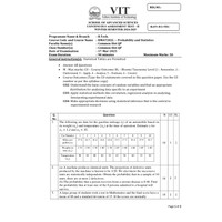 Probability and Statistics