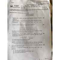 Probability and Statistics