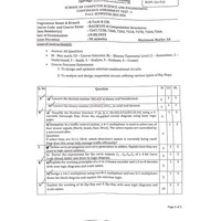 Computation Structures CAT-1 (C2) 2025-2026