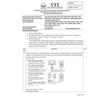 Computer Architecture and Organization