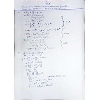 Differential Equations and Transforms