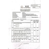 Differential Equations and Transforms