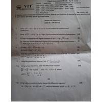 Differential Equations and Transforms