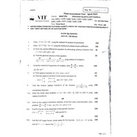 Differential Equations and Transforms