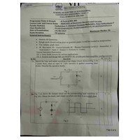 Electronic Devices And Circuits