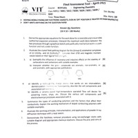 Engineering Chemistry