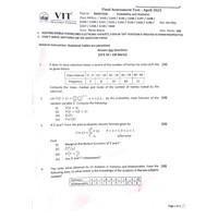 Probability and Statistics