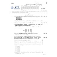Cryptography and Network Security