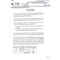 Structured and Object-Oriented Programming