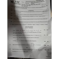 Multivariable Calculus And Differential Equations