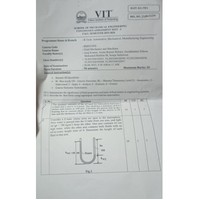 Fluid Mechanics and Machines