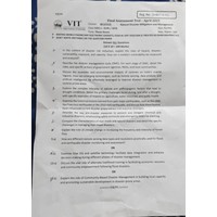 Natural Disaster Mitigation and Management