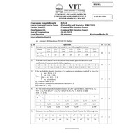 Probability and Statistics