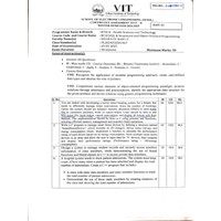 Structured and Object-Oriented Programming