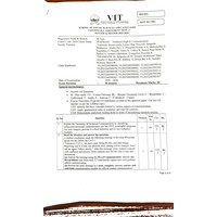 Technical English Communication [BAENG101] CAT-1 B1 2025-2026 Question Paper + Answer Key
