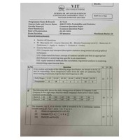 Probability and Statistics