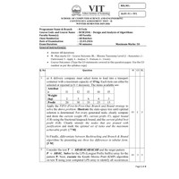 Design and Analysis of Algorithms