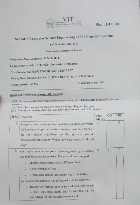 Computer Networks